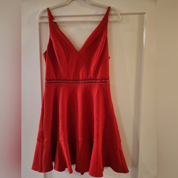 Speechless Skater Fit & Flare Dress - Picture 3 of 4